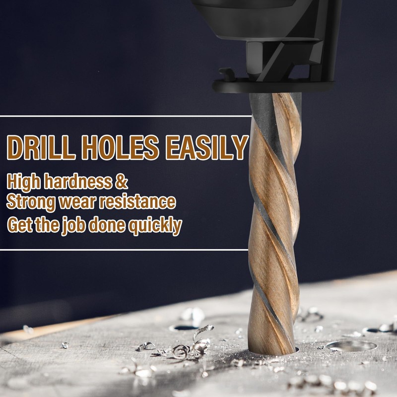 Tondiamo 100 Pcs Drywall Router Bits 5/32" Drywall Guidepoint Cutting