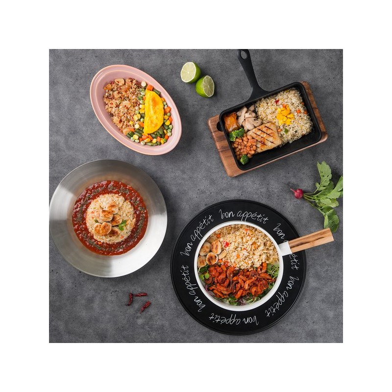 Dashin Shop 완벽하고 맛있는 한끼식단 다신밥상 1주세트(5종) Perfect and Delicious