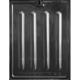 Grandmama's Goodies AO155 Plain Pretzel Chocolate Candy Making Mold