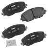 Bendix Priority1 CFC2074 Ceramic Front Brake Pads for Volkswagen Atlas