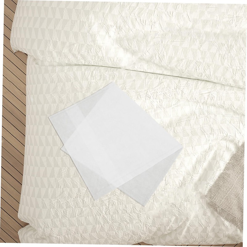 Levemolo 20pcs Non Woven Pillow Cases Disposable Breathable Covers for