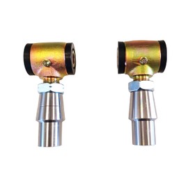 3/4" .750" threaded bushing Kit Left and Right 4-link 1/2" bolt hole