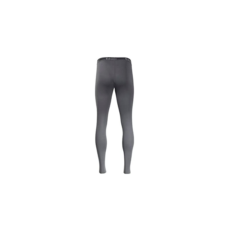 Eskimo Men's Standard Baselayer Pants, Forged Iron, Large
