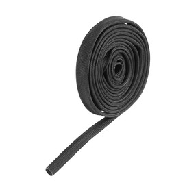 HEROFFIX Fiberglass Heat Wire Shield Sleeve Heat High Temp Shield Adjustable Heat Shield 10ft 10mm 3/8" Black for Car Wire Protection Replace Parts
