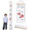 Weegoo Height Chart for Kids Height Wall Chart Hanging Height