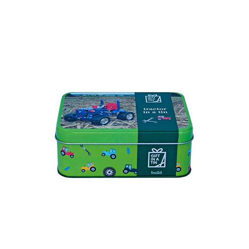 Apples to Pears Tractor In A Tin