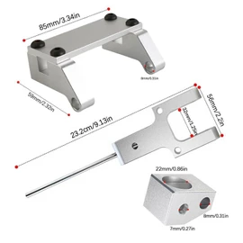 Tesmirror Metal Toggle Drive Connector and Metal Drive Toggle and Clevis Mount Power Recliners,Fits for La-Z-Boy/Lazyboy Power Recliners,Fits All L-Z-Boy Power Recliners