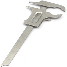 OdontoMed2011 New Crown Instrument Boley Gauge Dental Lab Measuring Gauge Dental Gauges