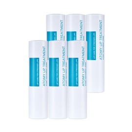 Atomy Lip Treatment Lip Balm 3.9g x 6 / 애터미 립 트리트먼트 립밤 3.9g x 6개