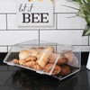 Ikee Design Acrylic Stackable Bakery Case Kitchen Pastry Container Display,