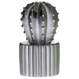 Urban Trends 47002 UTC47002 Ceramic Figurine Silver