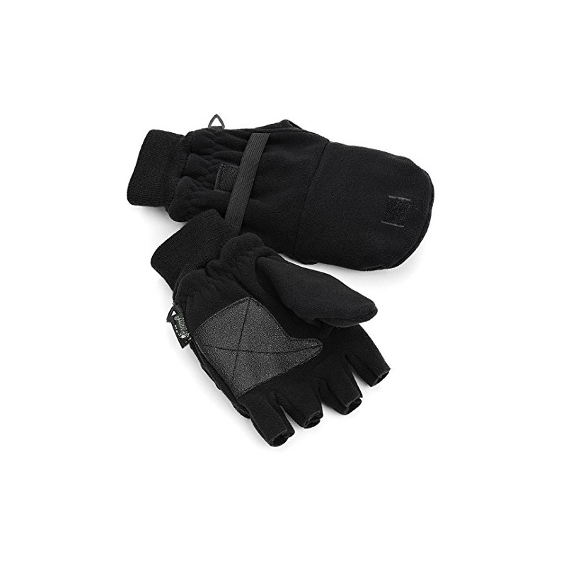 Pinewood Unisex Handschuhe Angler-/Jäger, schwarz, M-L