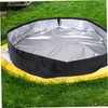 CAXUSD Oxford Fabric Tub Cover Uv Protection Dustproof Outdoor and