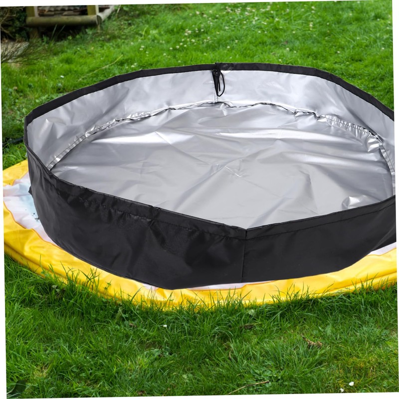 CAXUSD Oxford Fabric Tub Cover Uv Protection Dustproof Outdoor and