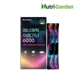 Nutri Garden 뉴트리가든 에너제틱 아르기닌6000 20g x 15포 NutriGarden Energetic Arginine 6000 20g x 15 Sachets