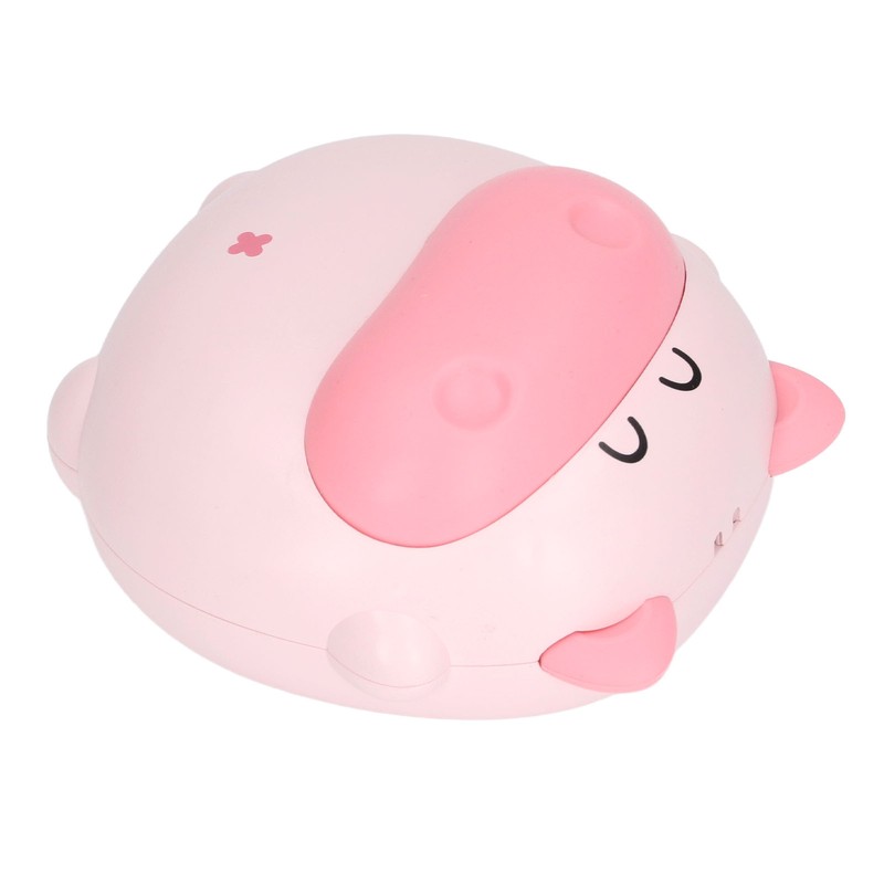 Hand Warmer Cartoon Pig Shape 2 Levels Temperature Adjustment USB