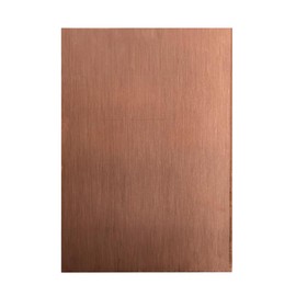 K&S Precision Metals Copper Etching Plate 6605 – 0.050" Thick x 9" Wide x 12" Long – DIY Crafts, Engraving, Metalworking, Made in USA, 1 Plate
