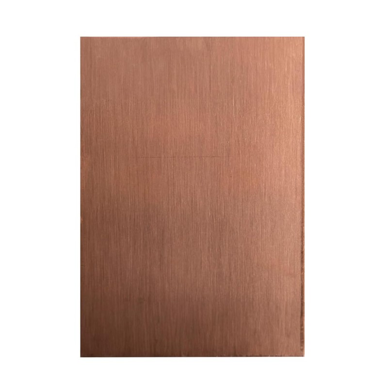 K&S Precision Metals Copper Etching Plate 6605 – 0.050" Thick