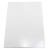 Ferroflex® A4 Flexible Eisenblech - 3M™ Selbstklebend & Glänzend Weiß