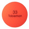 TOBIEMON Golf Ball, Fluorescent Matte Color, R&A Certified Ball, 1