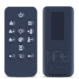 Replacement Remote Control For Dimplex Artesia & Toluca Delux Electric Fire