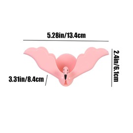 Soap Dish Flamingo Soap Box Wall Mounted Soap Holder for Home Kitchen Bathroom Shower