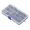 52Pcs Hollow Punch Cutter Set High Speed Steel Practical Leather