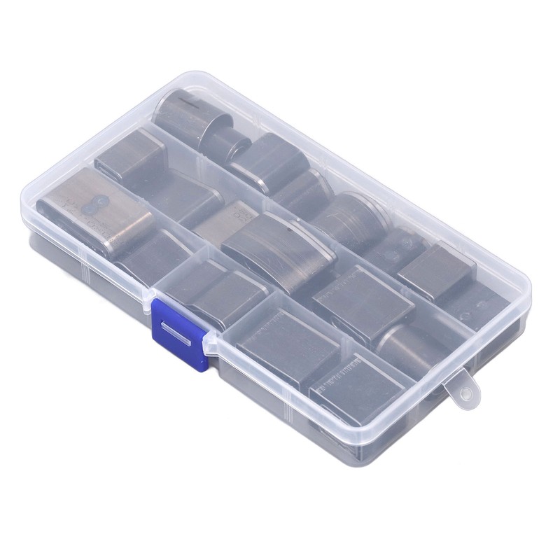 52Pcs Hollow Punch Cutter Set High Speed Steel Practical Leather