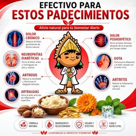 Crema Capsaicina Tepatl 225gr - Crema Para Dolor Intenso Neuropatico y Articular - Con Ingredientes Naturales - Neuropatia Diabetica y Ar...