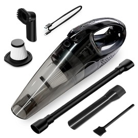 Handheld Wireless Car Vacuum Cleaner 9kPa Suction Power Fast Charging Function Long Battery Life Ideal for Car Cleaning and Gift