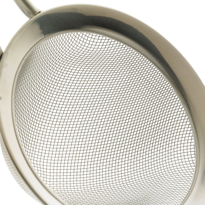 Barfly Barfly Fine Mesh Conical Strainer, Stainless Steel, Stainless Steel,