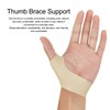 Thumb Brace Support Skin Friendly Breathable Versatile Comfortable Lightweight Thumb