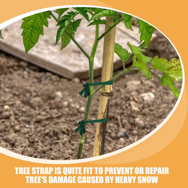 Levemolo Tree Ties Support Straps Rolls of Garden Net Straps