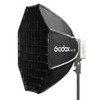 Godox ML-SF50 Octagon Softbox, 50cmX50cm, Godox Mount Softbox for Godox