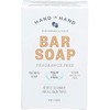 HAND IN HAND SOAP Fragrance Free Bar Soap, 5 OZ