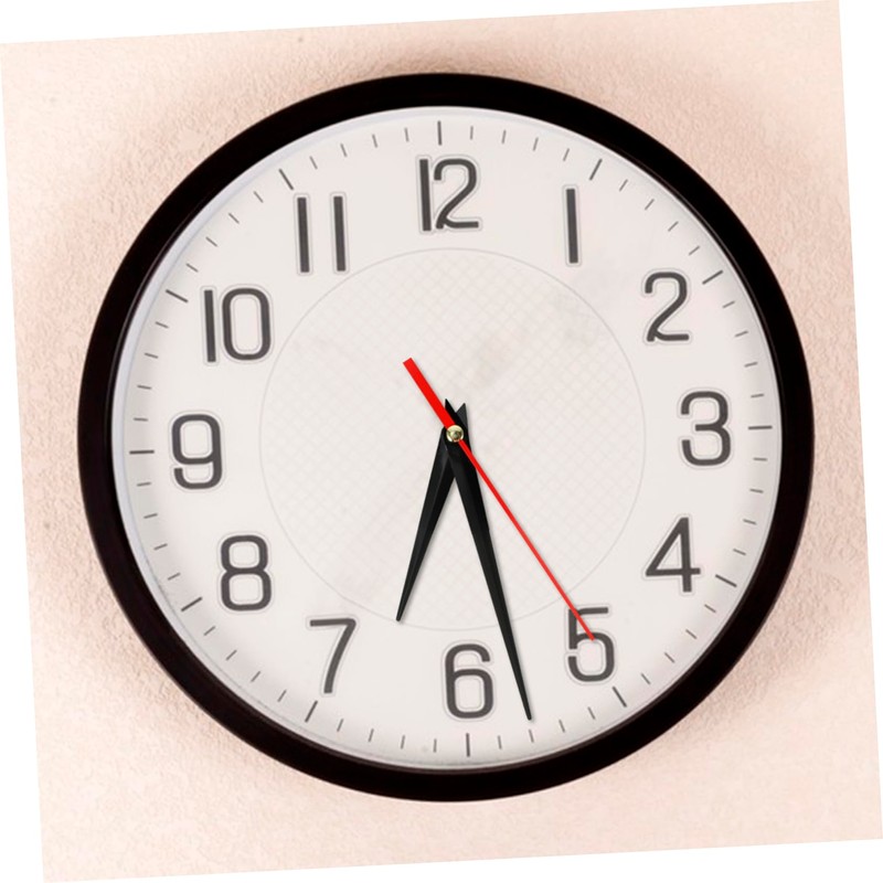 MAGICLULU 1Set Clock Hands Kit with Silent Clock Movement for