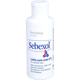 Sebexol Lotio cum urea 5%, 50 ml