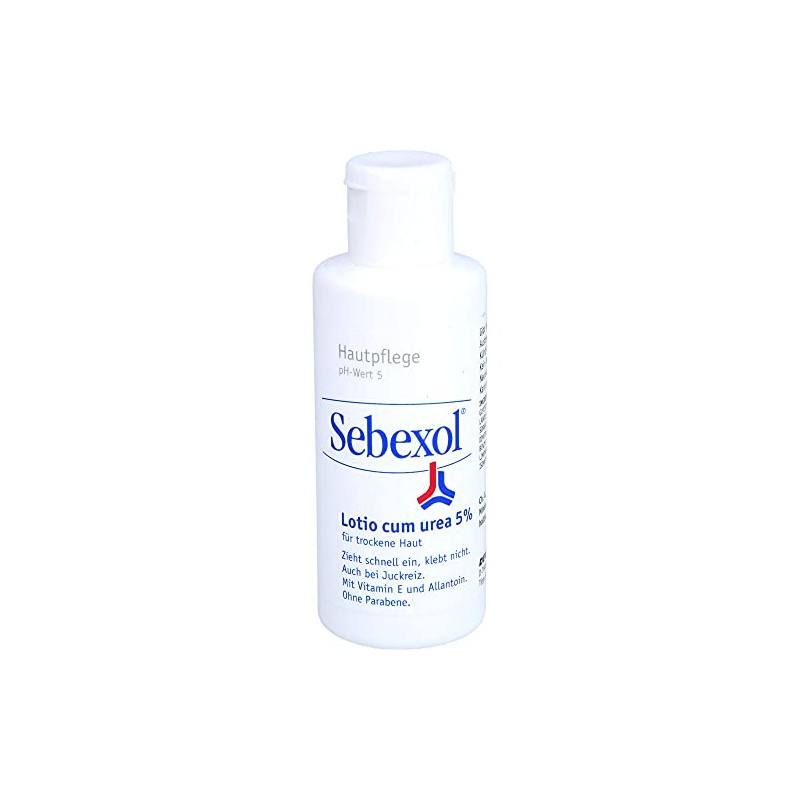Sebexol Lotio cum urea 5%, 50 ml