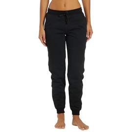 TYR Women's Ultrasoft Heavyweight Terry Jogger, Black, Large