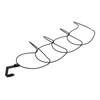 Hats Clothes Tie Holder Wire Stackable Storage Rack Kitchen Organizer