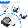 MCHMFG Dirtbike Headlight,LED Enduro Pit Bike Light Kit Universal For