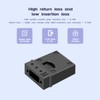 Buxoz MPO/APC 16 Core Female Fiber Loopback Adapter, Singlemode Duplex