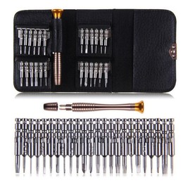 INTBUYING 25 in 1 Screwdriver Set Precision Repair Tool Kits Watch / Eyewear repair tool