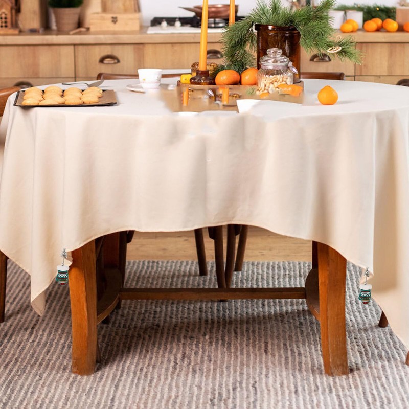 STOBOK Outdoor Tablecloth Clips Replaceable Weights Small Table Cover Clip