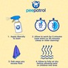 peepatrol Pet Stain + Odor Eliminator - 1 Gallon Bottle