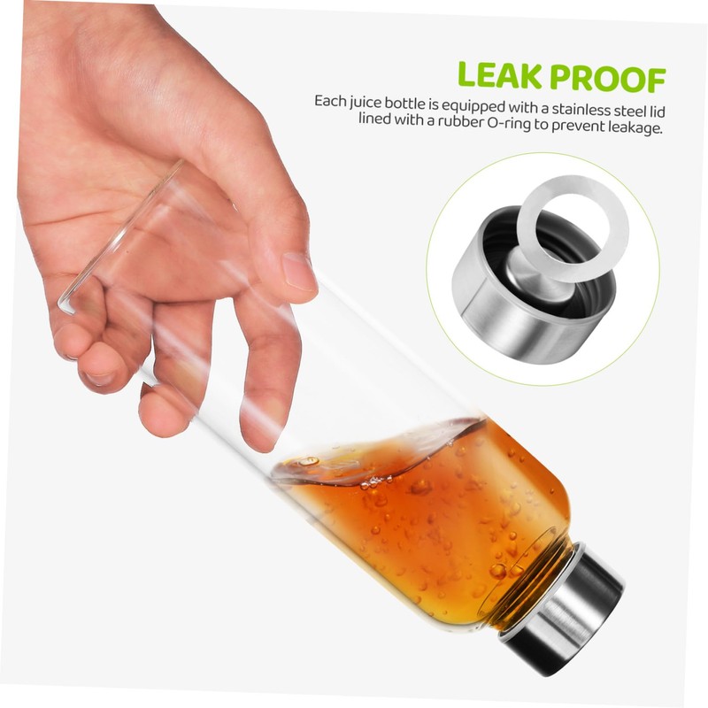 CIYODO Water Bottles Wide Mouth Leakproof Stainless Steel Lid Travel