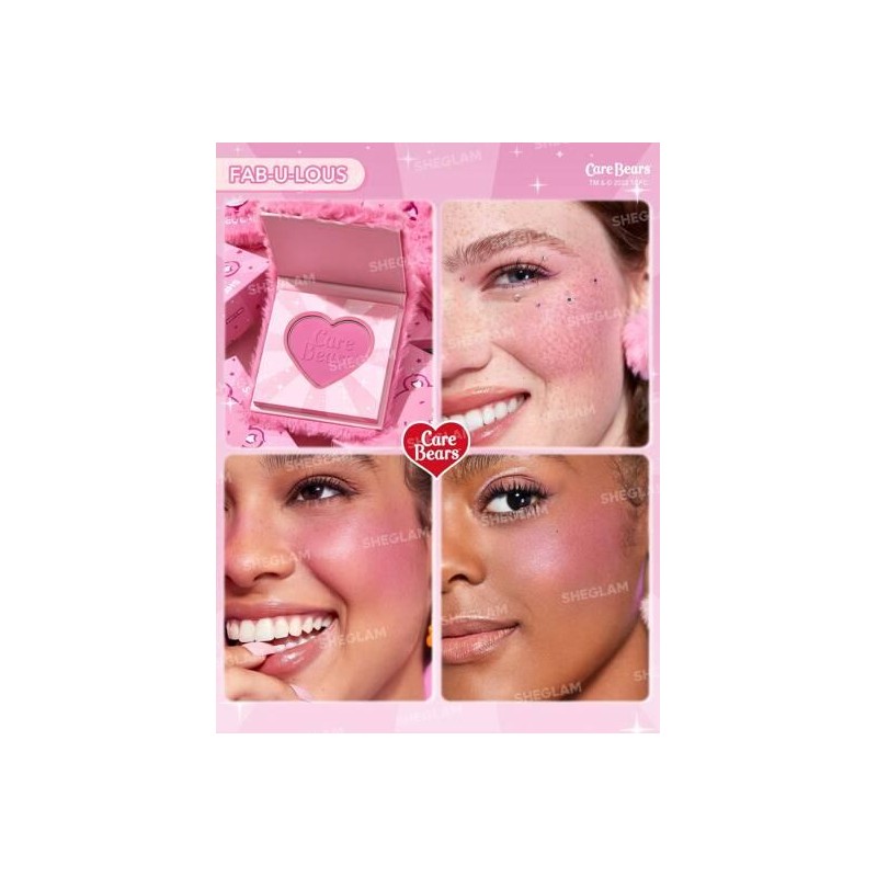 Cuddle Time Blush-Fab-U-Lous - Makeup Cosmetic with Elegant Design and