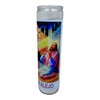Veladora de rezo San Alejo prayer candle oracion al reverso