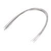 50pcs Orthodontic Rectangular Arch Wire Stainless Steel Elastic Orthodontic Arch