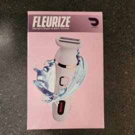 Fleurize Women's Shaver And Bikini Trimmer